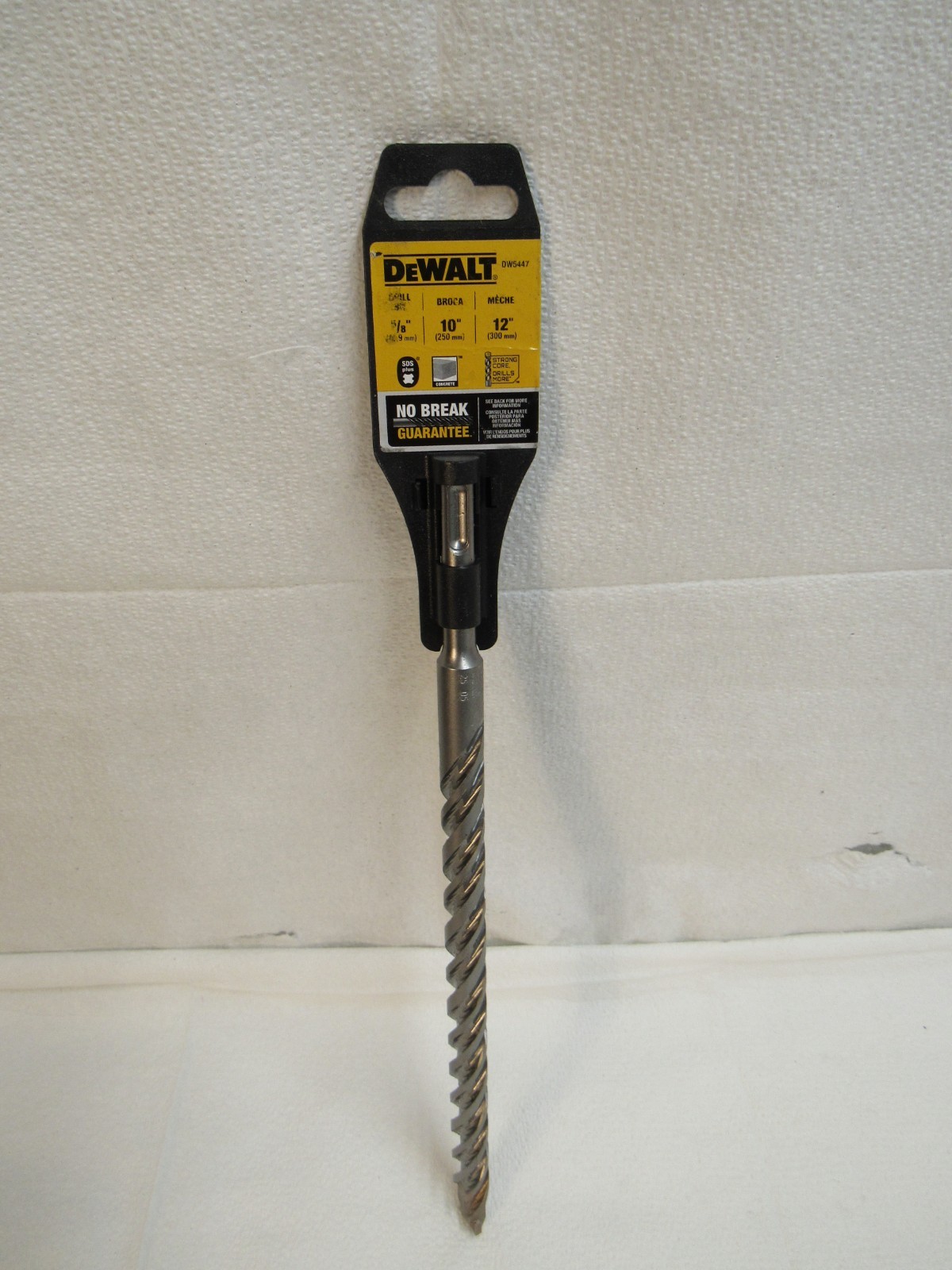 Dewalt 5/8" x 10" x 12" Hammer Drill Bit SDS Plus DW5447