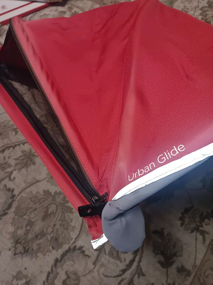 Thule Urban 2 Glide Canopy And Inserts Replacement MARS RED