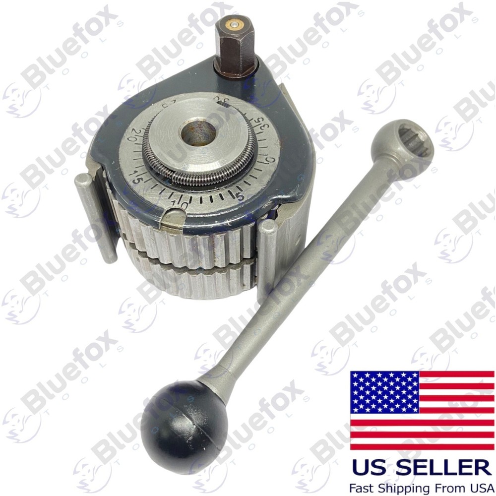 A1 40Position Quick Change Tool Post Main Block 150-300mm Lathe 6"-12" Multifix
