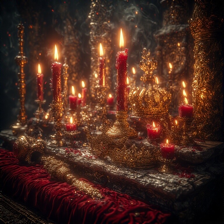 IMMORTALITY SPELL CASTING RITUAL