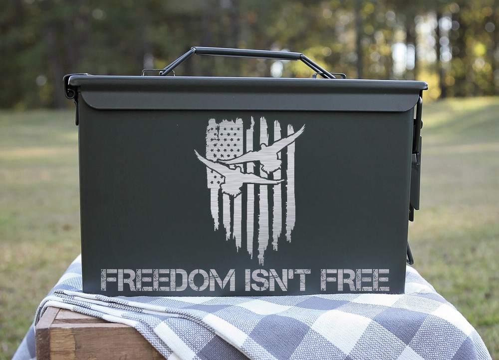 Engraved Steel Ammo Can