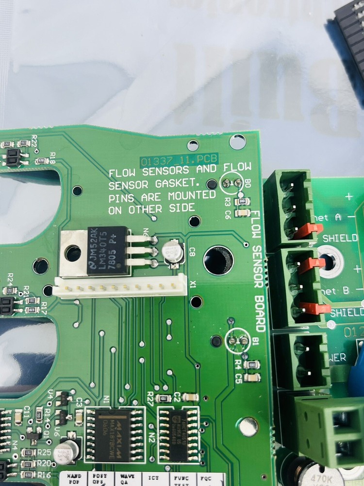 VESDA VLP-400 LASERPLUS SMOKE DETECTOR HEAD TERMINATION CARD & HEAD PROCESSOR