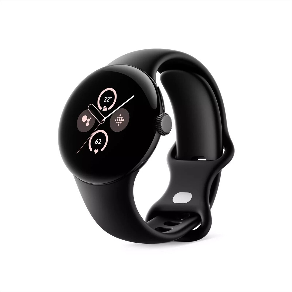Google Pixel Watch 2 41mm Matte Black Aluminum Case (BLUETOOTH ONLY)