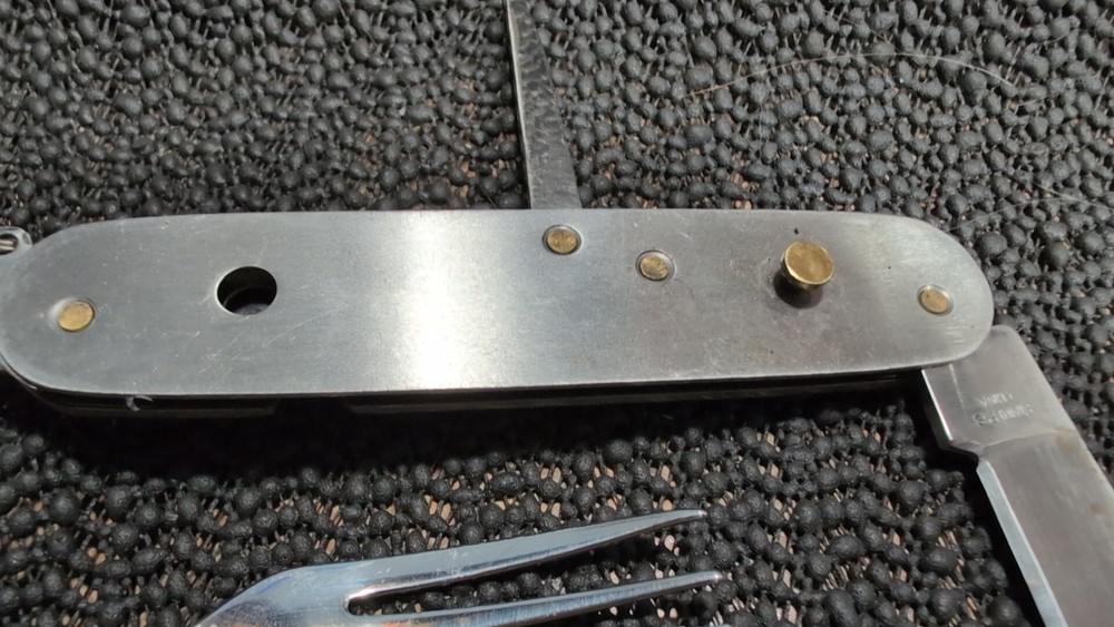 Ozark Trail multi tool camping boy scout fold knife spoon fork