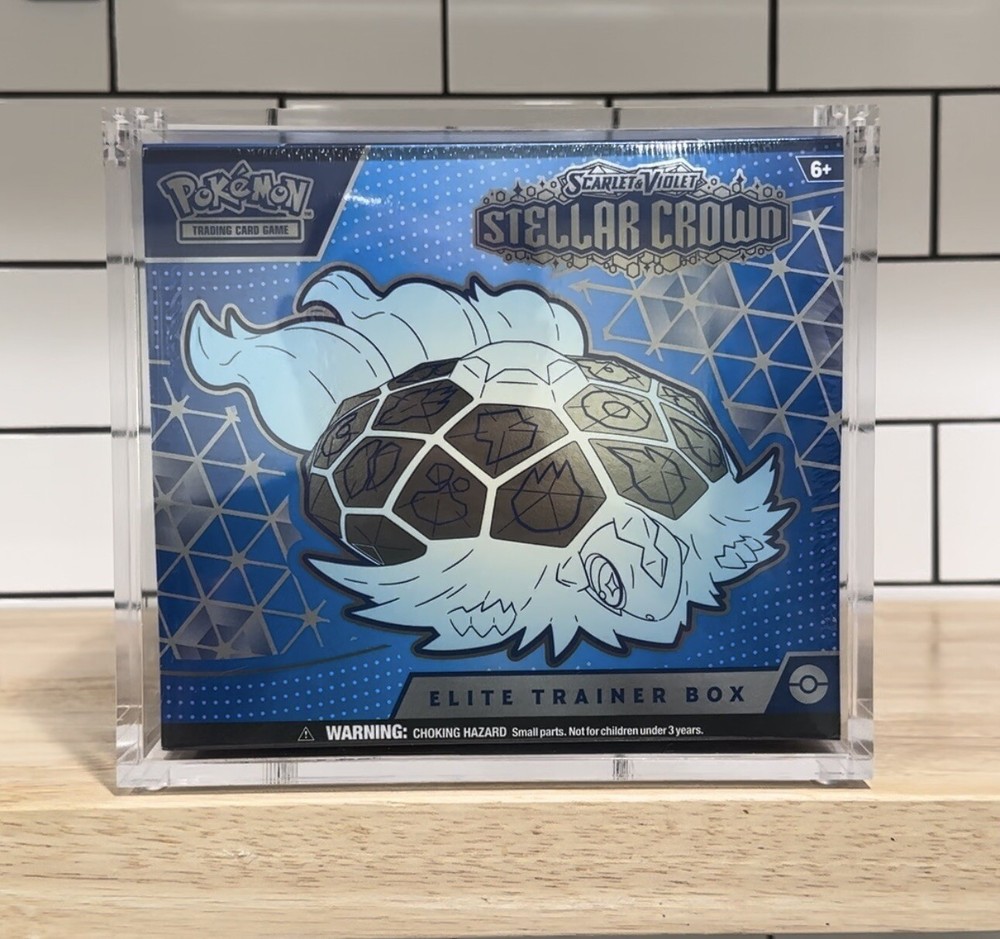 POKEMON ELITE TRAINER BOX ETB MAGNETIC CASE PROTECTOR HIGH QUALITY DISPLAY