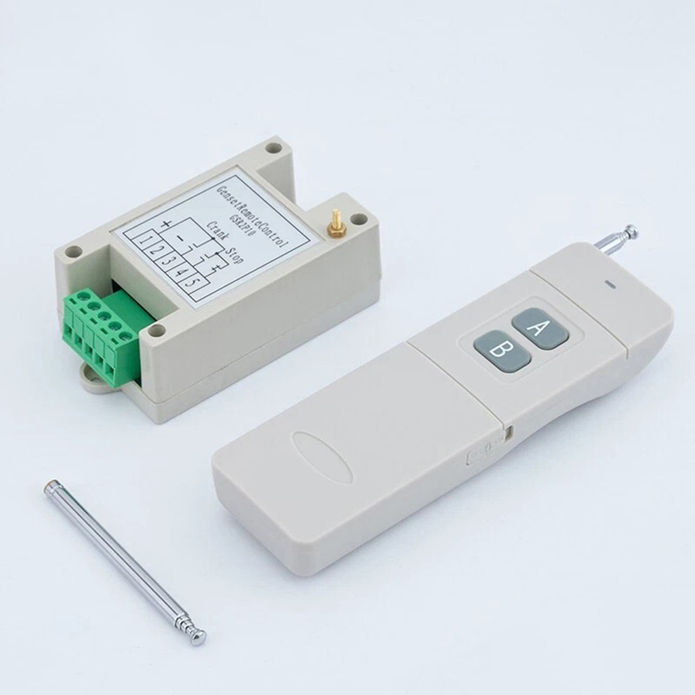 Two-Way Generator Remote Control Unit with Antenna for Diesel Engine Start