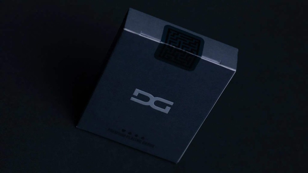 DG Maze Marked Deck by Daniel Garcia