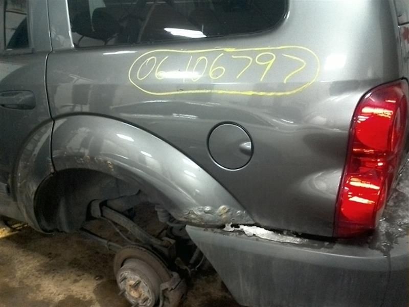 Radiator Core Support Fits 05-09 DURANGO 10128726