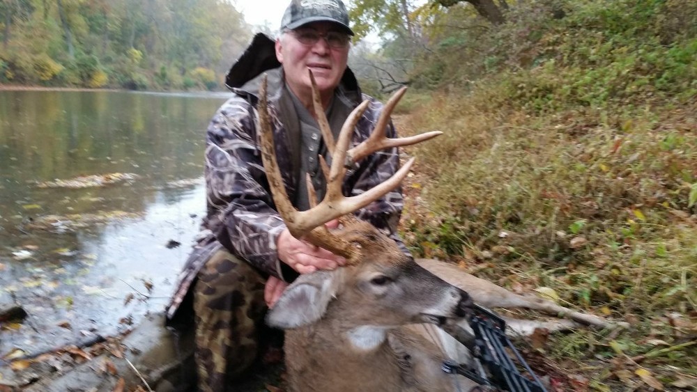 Hot Whitetail Doe Estrous