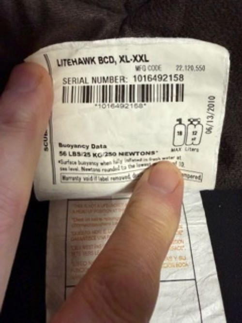 ScubaPro Diving Outfit