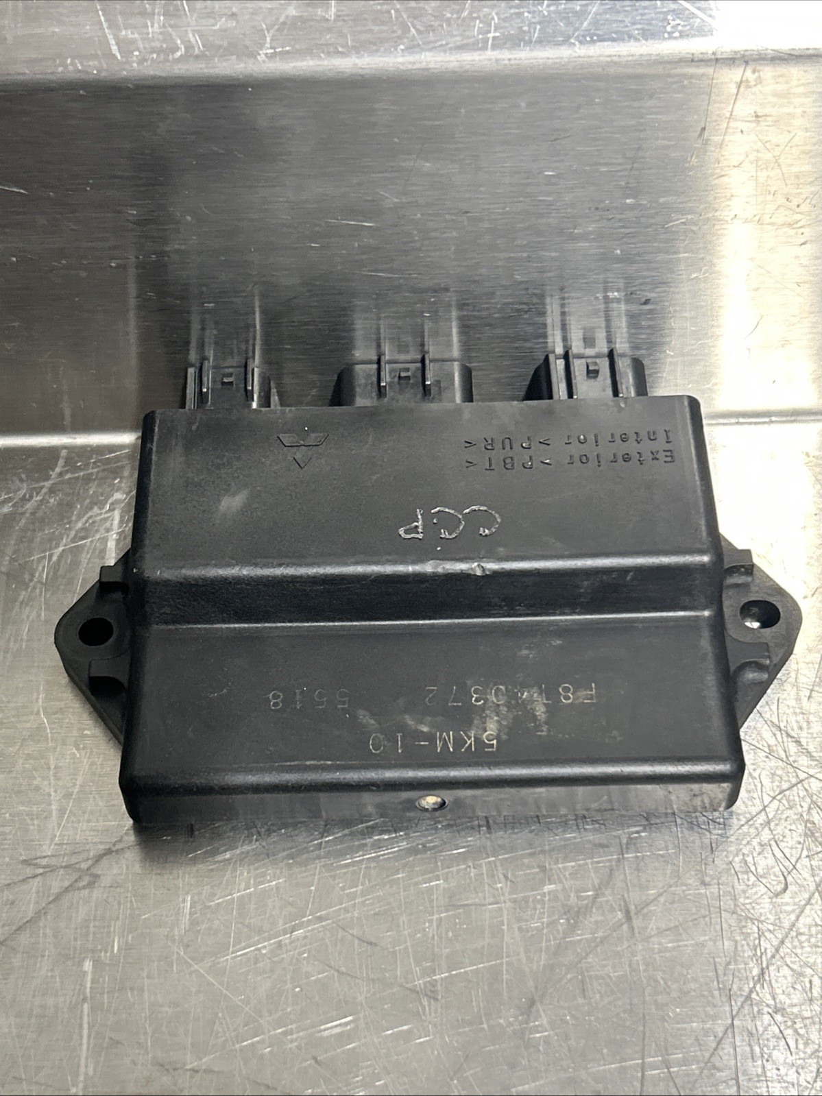 04-08 2005 Grizzly 660 YFM660 OEM CDI ECU ECM Unit BLACK IGNITOR BOX COMPUTER H5