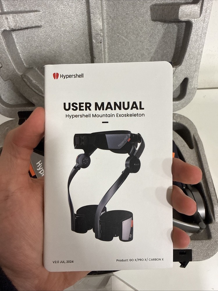Hypershell X Pro Exoskeleton