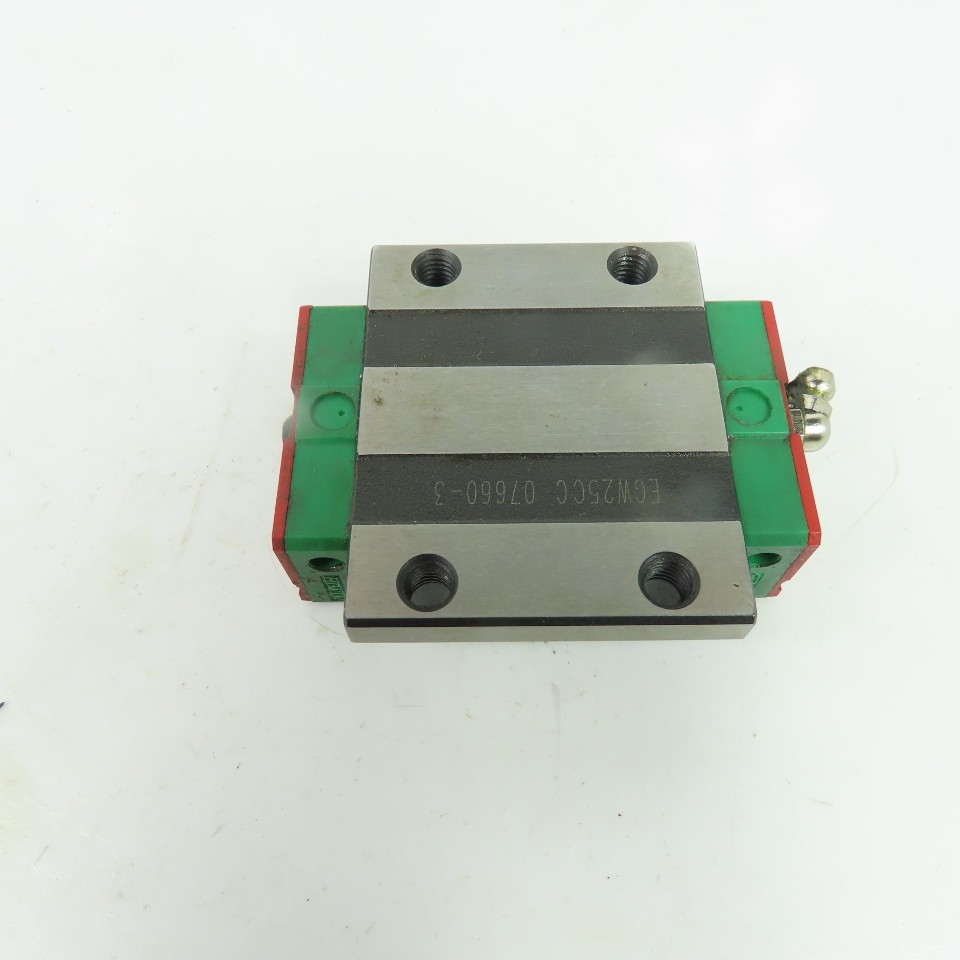 HIWIN 07660-3 EGW25CC Linear Guide Block Flange Type