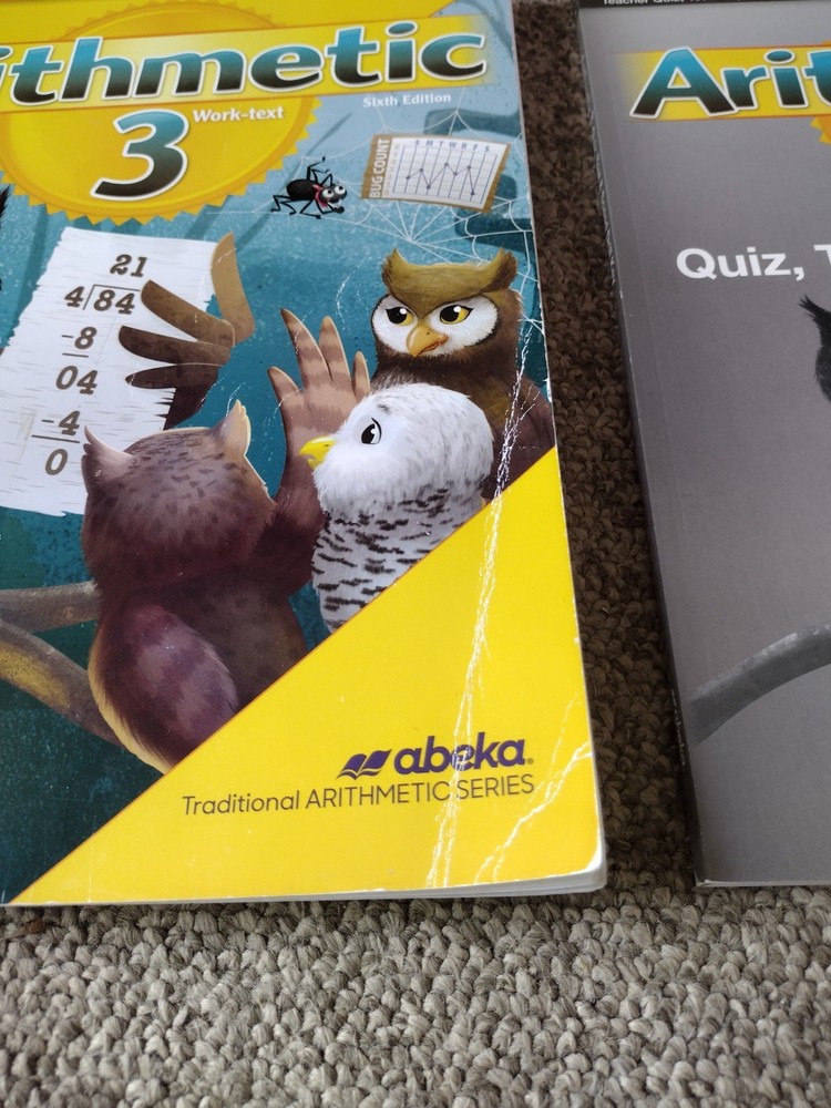 Abeka Arithmetic 3 Teacher Key And Test Key