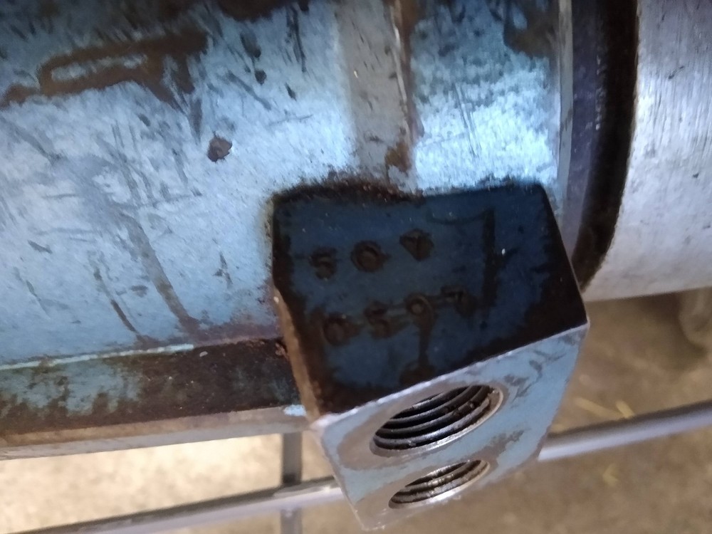 HUCK HG033 PNEUMATIC TOOL Untested