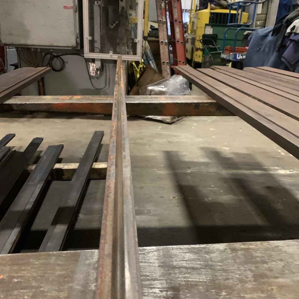 126” Bottom V Die Used Press Brake Tooling