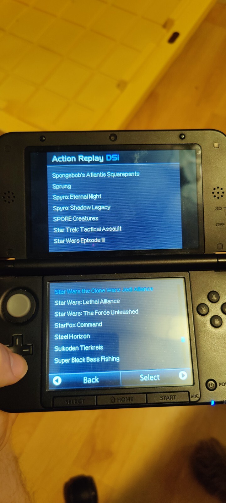 Action Replay for Nintendo 3DS / DSi / DS - TESTED & LOADED WITH POKEMON CHEATS!