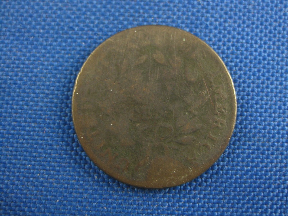 1800 / 1798 Draped Bust Copper Large Cent Coin