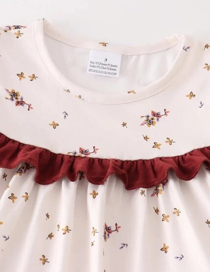 NEW Boutique Thanksgiving Turkey Girls Tunic & Leggings Outfit Set