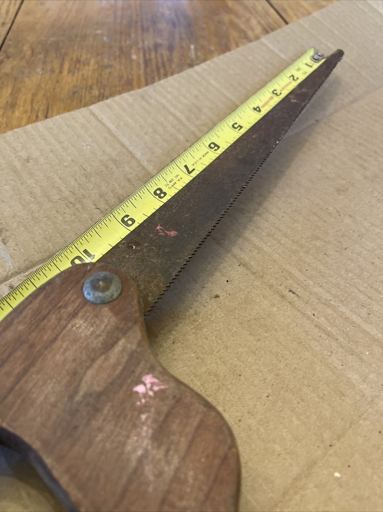 Vintage Small Hand Saw