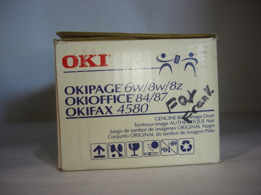 Genuine OKIDATA (OKI) Type 6 Black Image Drum Kit 40709901