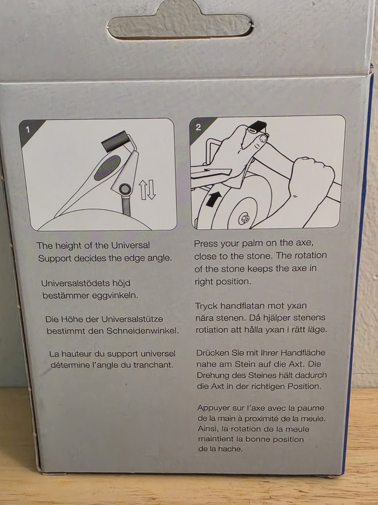 Tormek SVA-170 Axe Jig