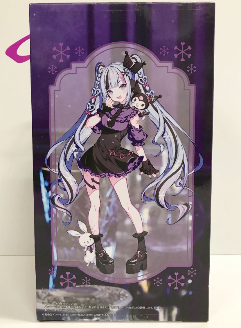 Snow Miku x Kuromi Figure Trio-Try-iT Feb 2026 Sanrio Miku JAPAN NEW