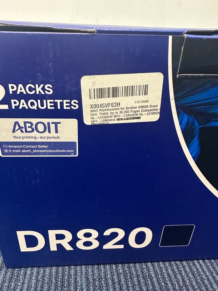DR820 Drum Unit Replacement For Printer