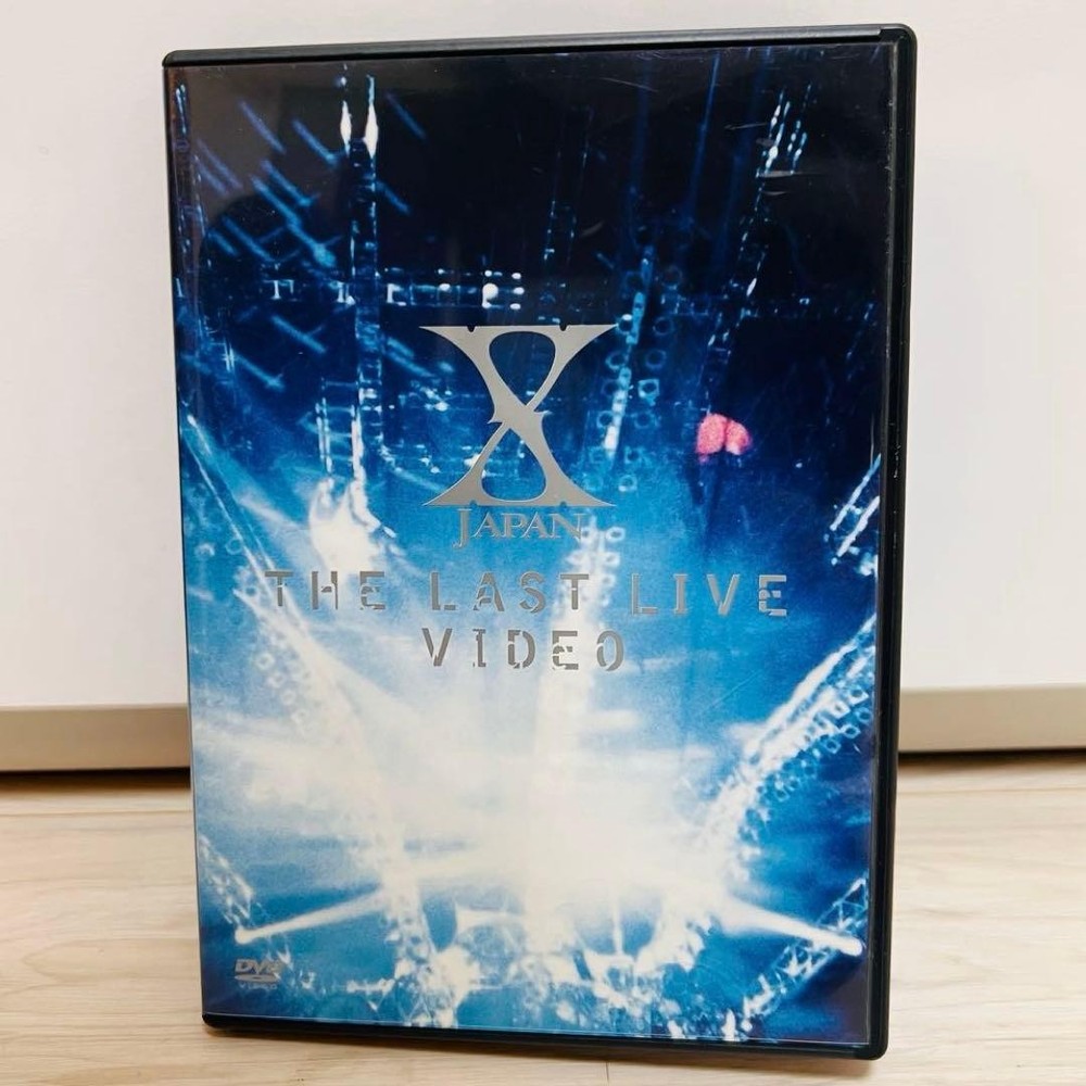 X JAPANTHE LAST LIVE VIDEO〈2disc set〉