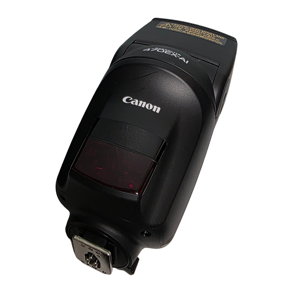 Canon 470EX-AI Speedlite Camera Flash