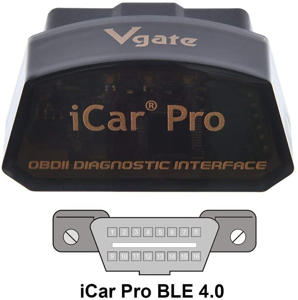 Bluetooth 4.0 Vgate iCar Pro BIMMERCODE Coding For BMW IOS Android OBD2 Scanner
