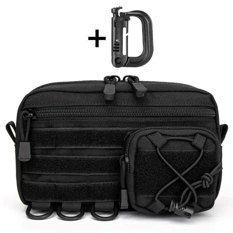 Tactical MOLLE EDC Multifunctional Nylon Tool Bag