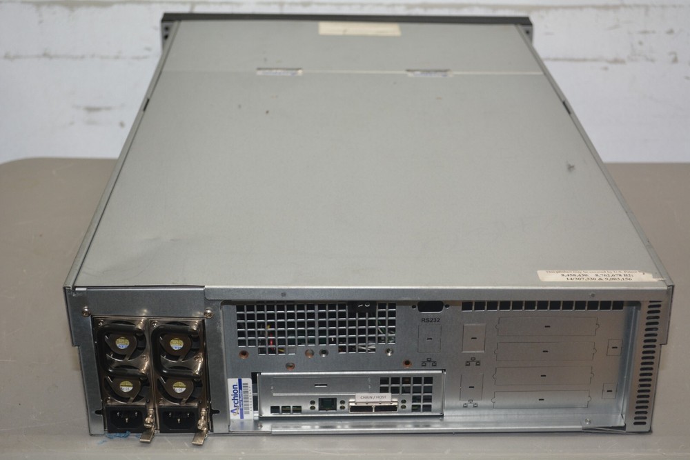^ Archion EO High Performance Shared Media Storage System 16x 2TB Drives