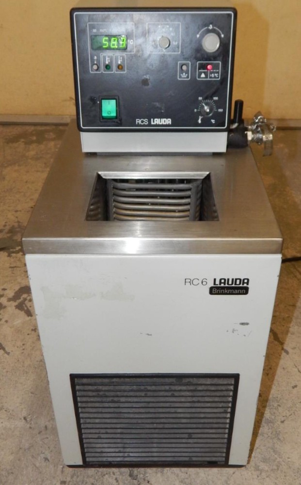 LAUDA MODEL RC-6 CIRCULATING BATH (#3706)