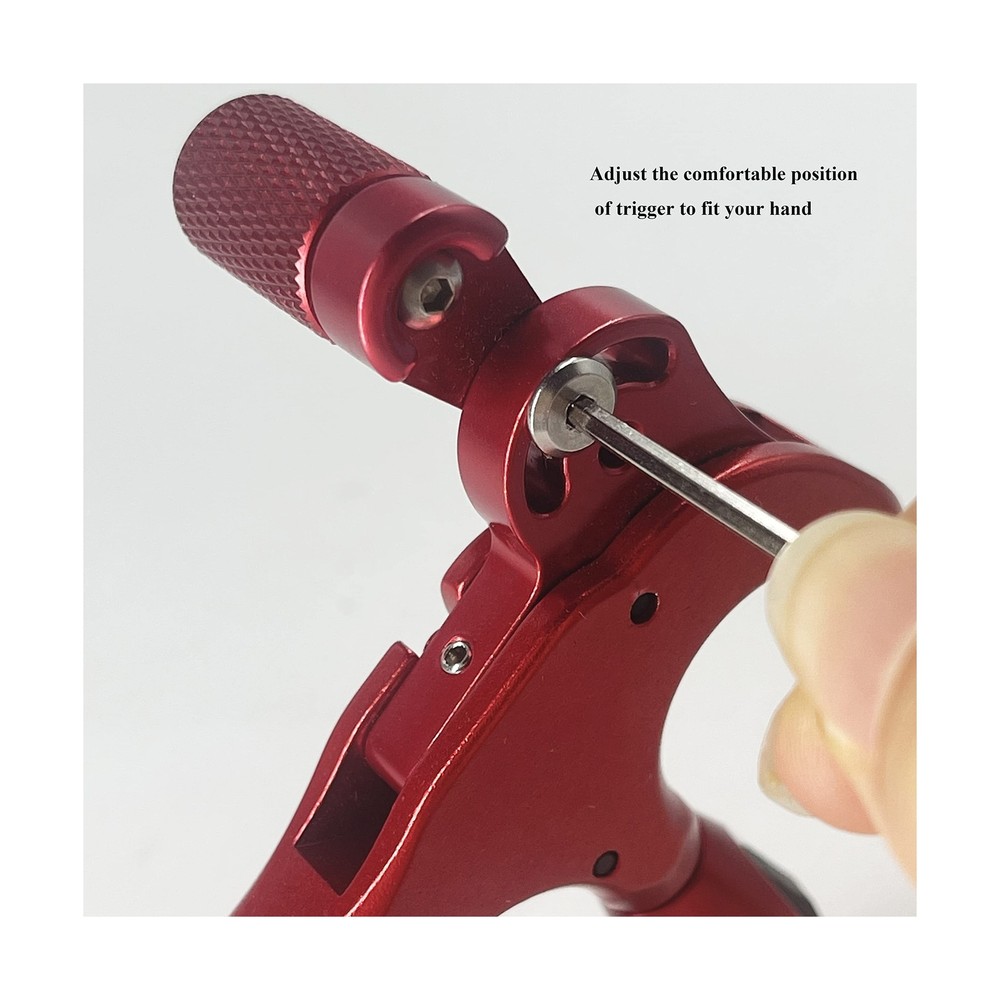 NoxDyn Archery Release 360° Rotatable Thumb Release for Compound Bow