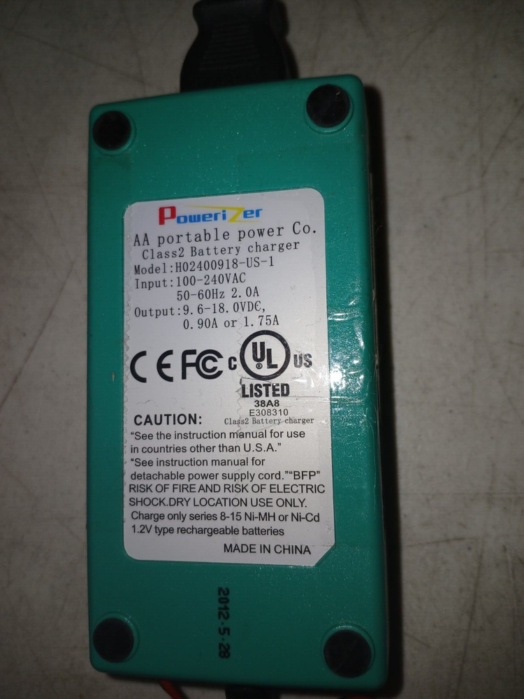 Simulaids Smart Stat Training Simulator Battery Smart Charger