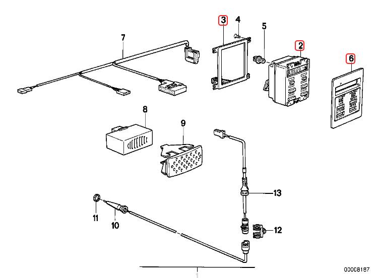 BMW E30 OBC Delete Panel | Onboard Computer Blank | 11 Button or Euro Clock