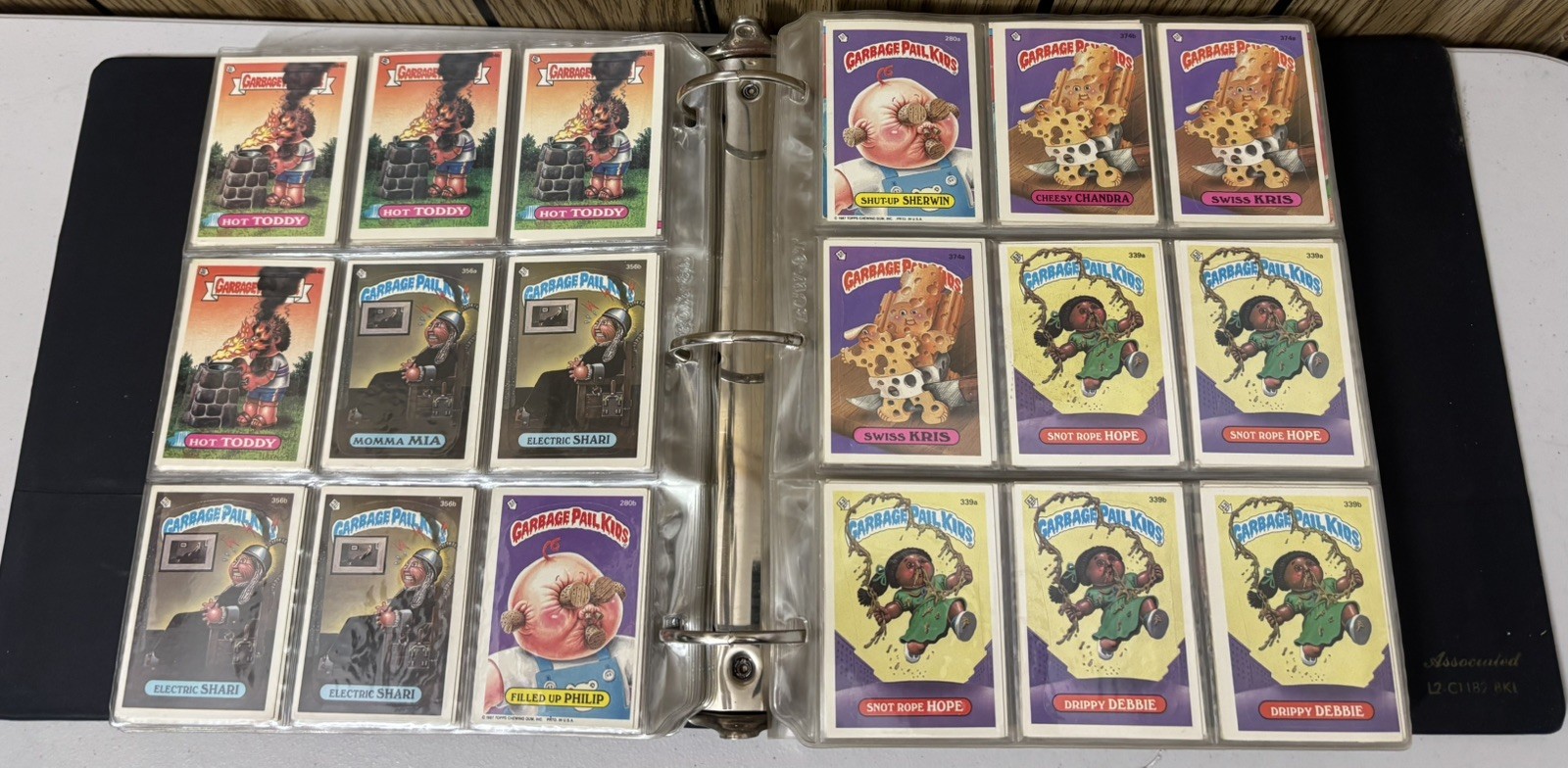 1980’s Garbage Pail Kids Cards Lot Of Almost 400