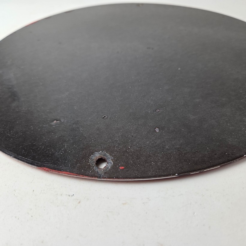 Vintage Case xx Knives Sign - Porcelain Service Station Store Advertisement Sign