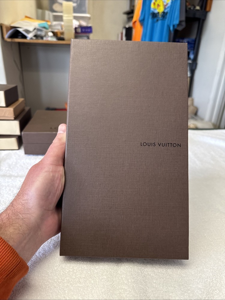 Authentic LOUIS VUITTON Empty Box