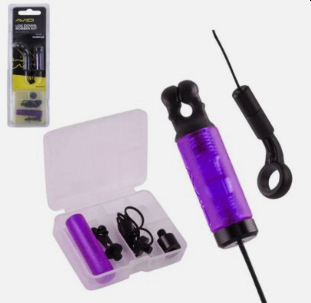 AVID Lok Down Bobbin Kit Purple