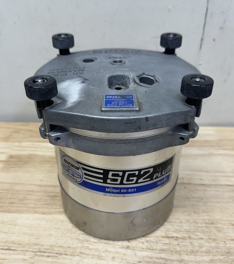 Binks SG2 Plus Pressure Cup Model 80-651 2 Quart Only C