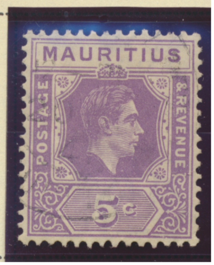 Mauritius Stamp Scott #214, Used