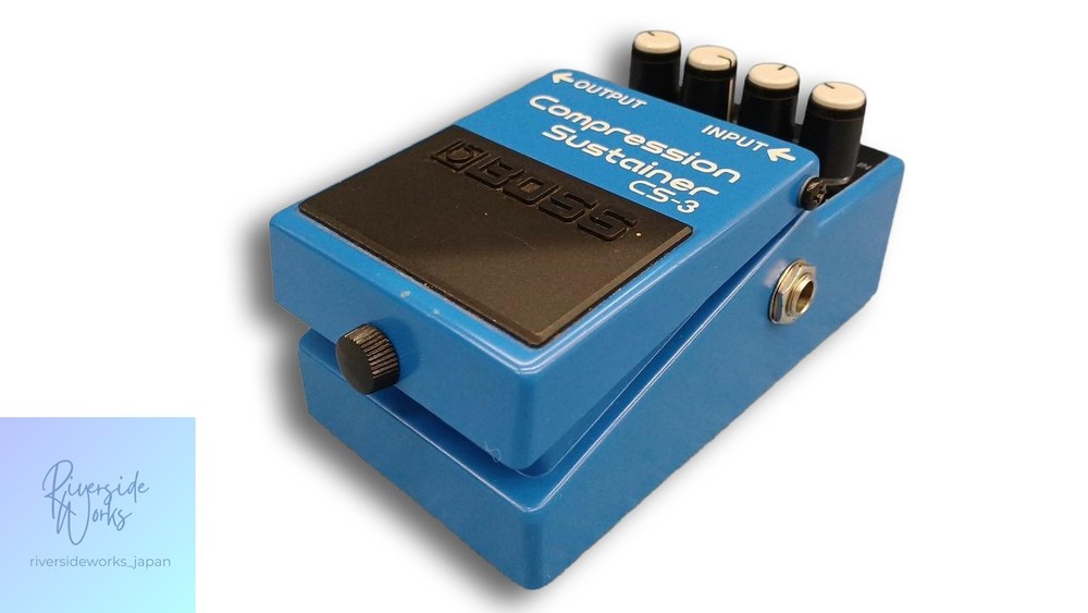 BOSS CS-3 Compression Sustainer Guitar Effects Pedal JP