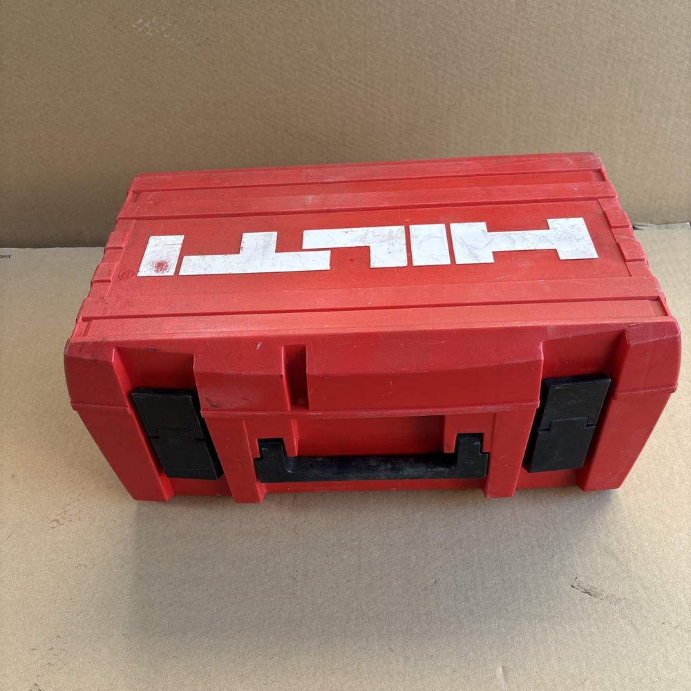 Hilti DD EC-1 Diamond Core Drill Wet Drilling Machine Kit With Core Bits & Case