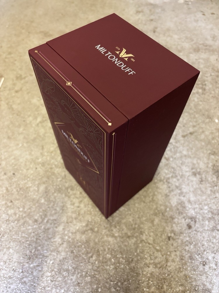 Miltonduff 24yrs Vintage - Empty Box