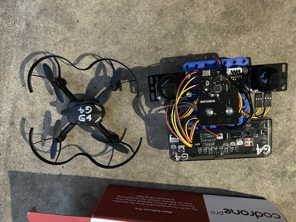 CoDrone Pro Drone Made for Learning Grades 6+ Used Rare #g4