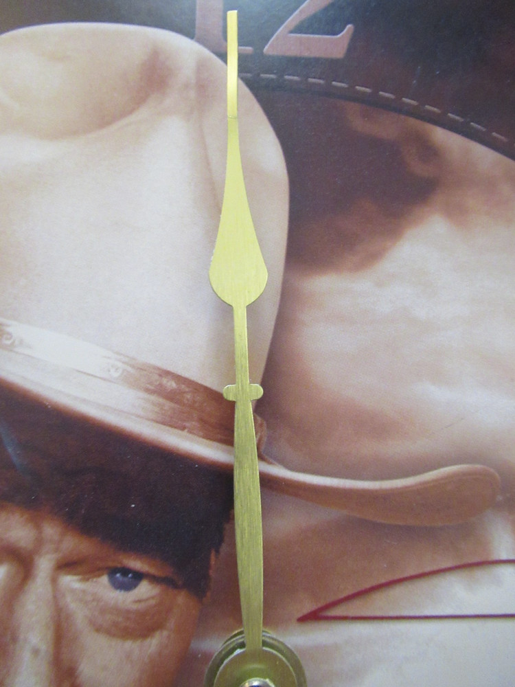 John Wayne Wall Clock (Hobby Lobby)