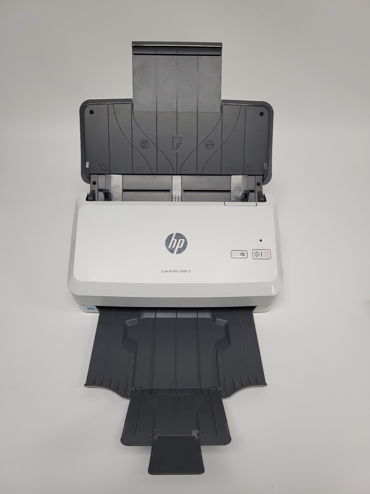 HP Scanjet Pro 2000 S2 Document Scanner with Power Adapter, USB Cable