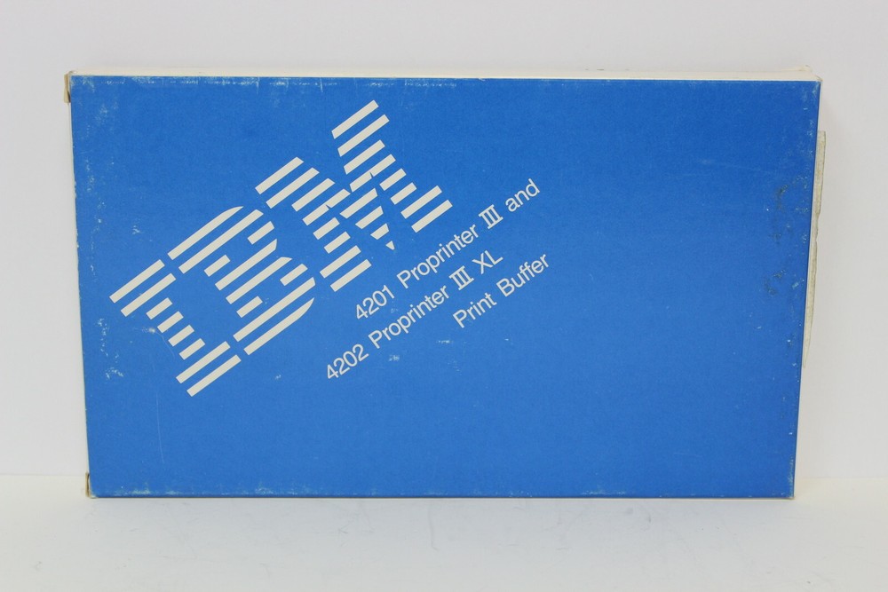 IBM 23F4190 PRINT BUFFER 4201 PROPRINTER III & 4202 PROPRINTER III XL